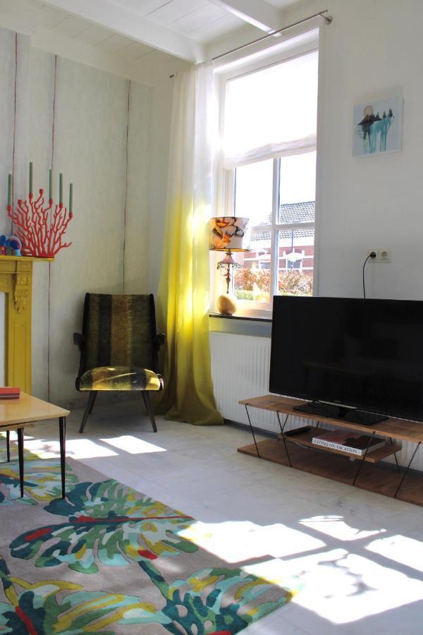 Slapen Bie Wisse Apartment Kamperland Bagian luar foto